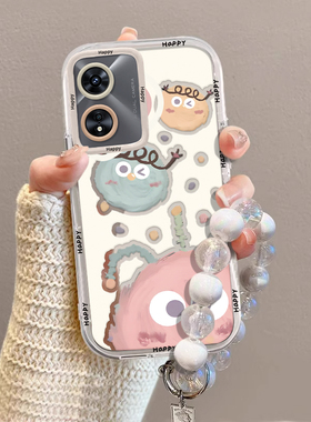 适用怪兽手链OPPOA5PRO手机壳A3iplus爆款A2外壳A1专用活力版少女a97男95防摔93s保护套72全包58x新款A32/A11