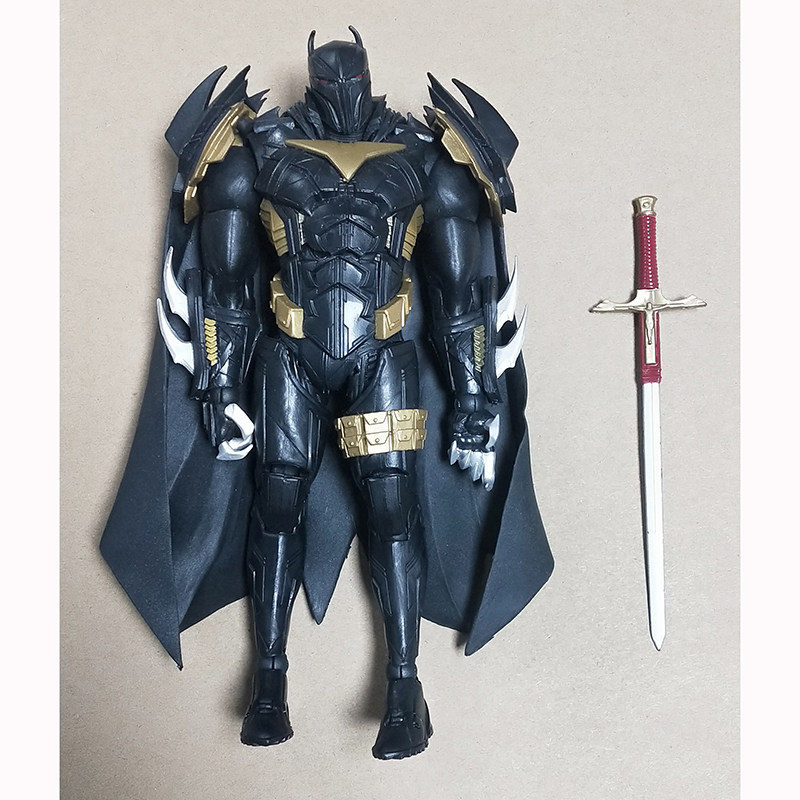 正版现货麦克法兰  dc正义联盟 闪电侠可动人偶模型手办公仔玩具