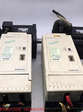 三星3.5KW交流伺服电机套装,电机CSMS-35BA1AS