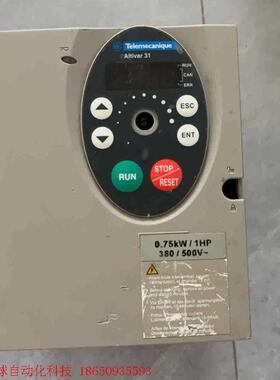 施耐德变频器ATV21H075N4,0.75kw380v,