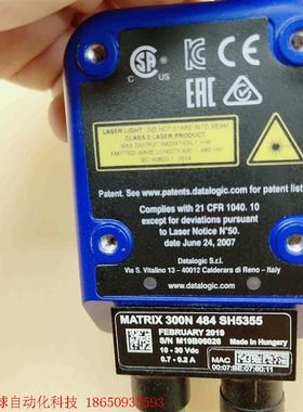 得利捷300N 484 SH5355读码器包邮顺丰9.5新,