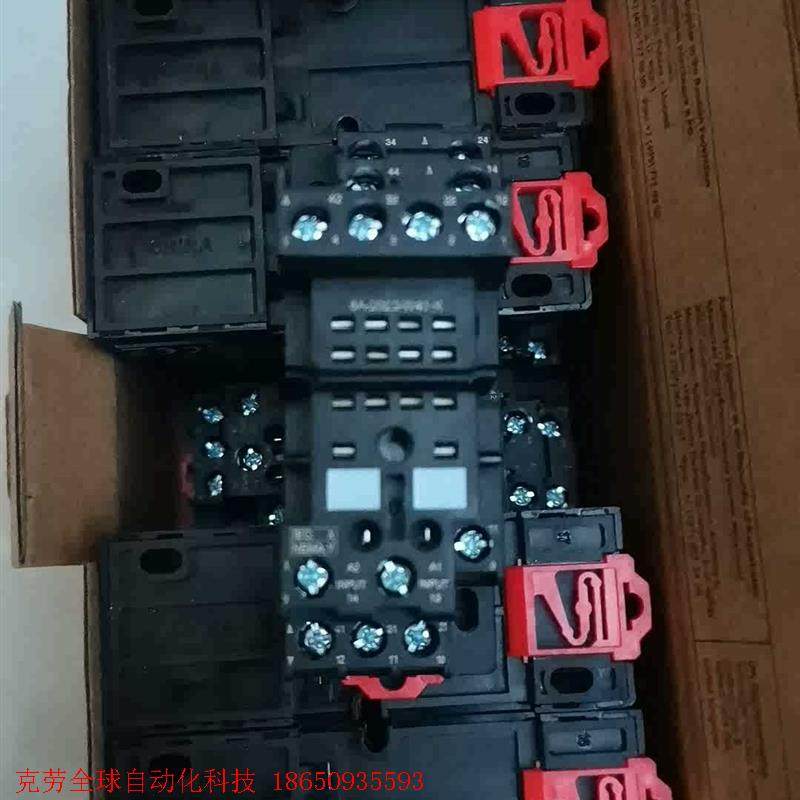 施耐德继电器底座RXZE2M114原装正品 一盒10个
