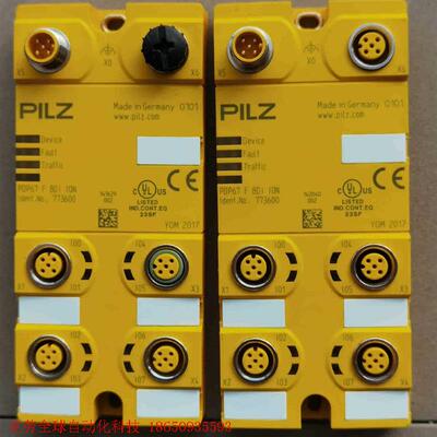 皮尔兹PILZ安全继电器 PDP67 F 8DI I0N