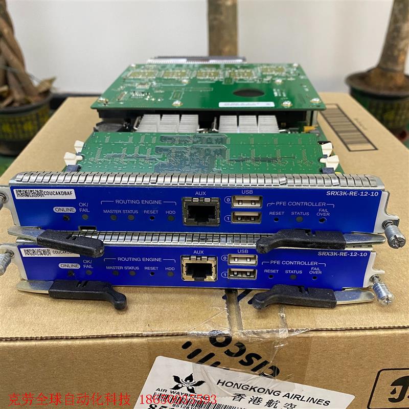 SRX3K-RE-12-10 正常拆机。