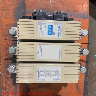 三菱S-N600接触器,600A线圈220V,成色95新,触