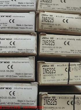 IN5224 IN5225 IN5331 德国易福门ifm全