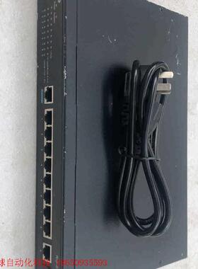 锐捷 RG-S2710G-P  8口千兆POE供电交换机 管