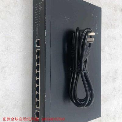 锐捷 RG-S2710G-P  8口千兆POE供电交换机 管