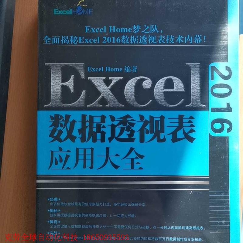 Excel数据透视表应用大全2016