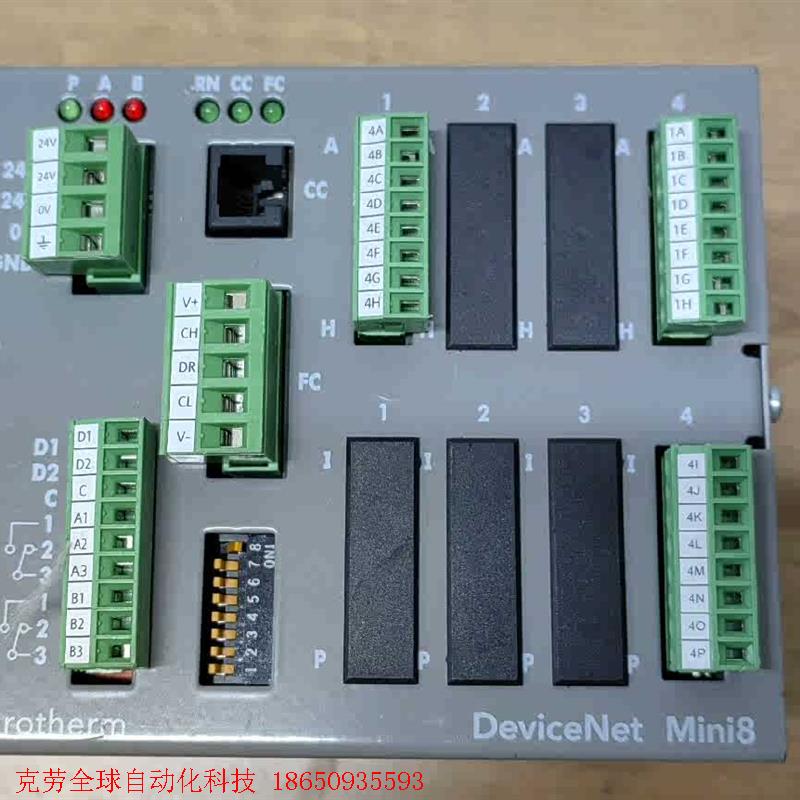 EUROTHERM MINI8/4LP/0PRG/VL/DE