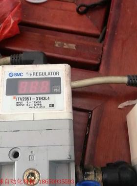 SMC   ITV2050-31F3N3-Q,有3个,ITV