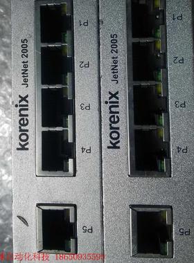 拆机Korenix 科洛理思 JETNet 2005  两台