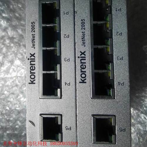拆机Korenix 科洛理思 JETNet 2005  两台