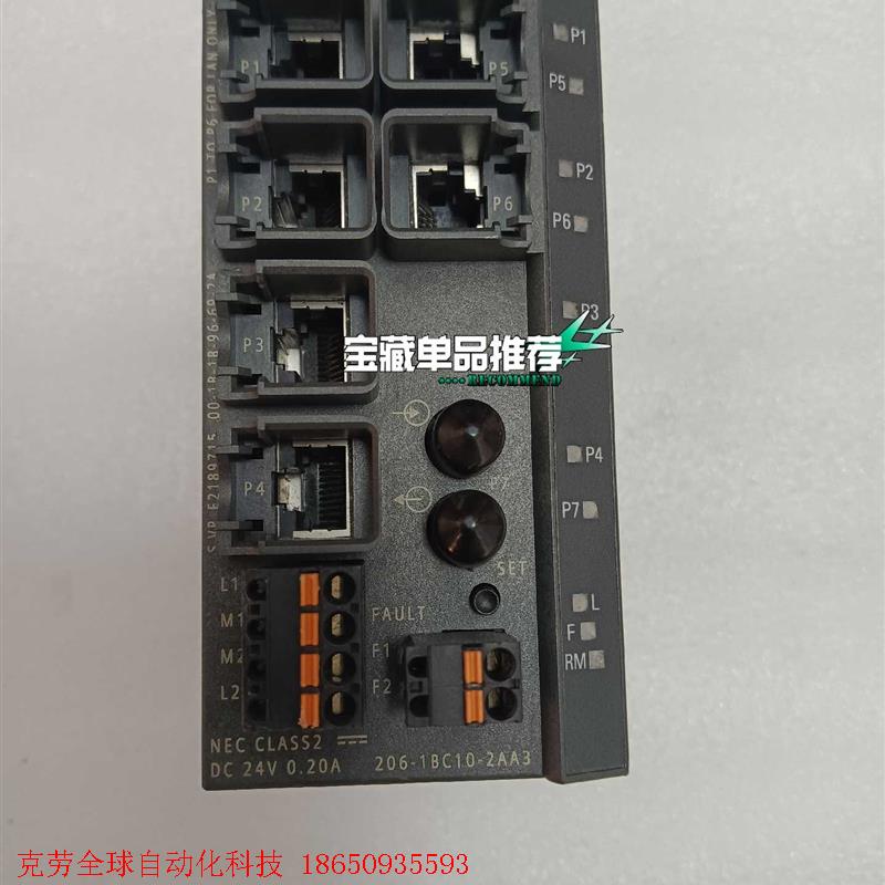 95新6GK5206-1BC10-2AA3外观功能完好6GK