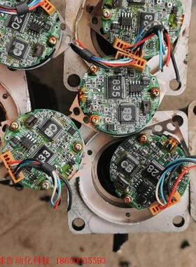 安川400W编码器B13000C16075功能正常,拆机,单