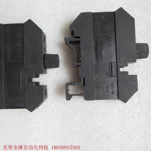 雷普,JUK10-DREHSI 保险丝接线端子