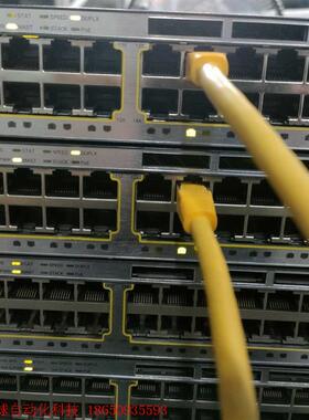 Cisco思科 WS-C3750X-48P-S 48口千兆P