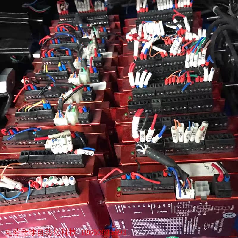 研控57步进电机60闭环步进,驱动ESD2505M,电机可以