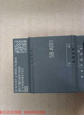 拆机西门子200Smart 模拟量信号板SB AE01 6E