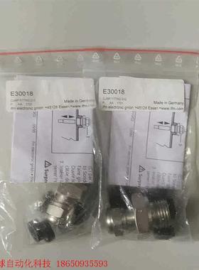 iFm 易福门 过程传感器的夹子装置 E30018 全新 议