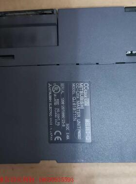 三菱cclink站模块,型号QJ61BT11N,实物图,九成