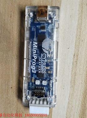 Miniprog3赛普拉斯在线仿真器,烧写器,功能正常,实物