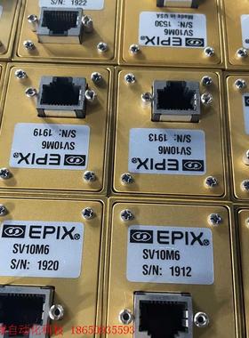 EPIX SV10M6 工业相机 1千万像素 黑白,成色充新