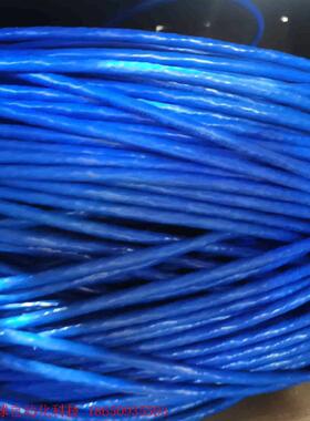 讯道六类千兆网线NETWORK-580阻燃黄色双绞线黄色0.