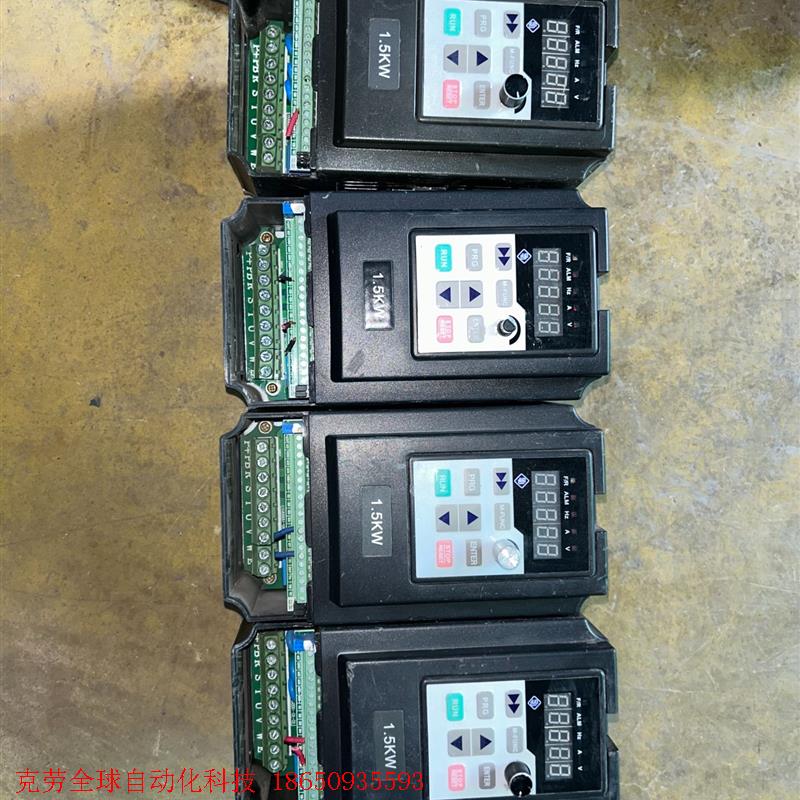 森岛变频器1.5kw(SD680-4T0015)二手拆机,成