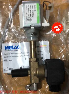 美莱格MELAG 蒸馏水电磁泵,二手拆机实物如图要的来议