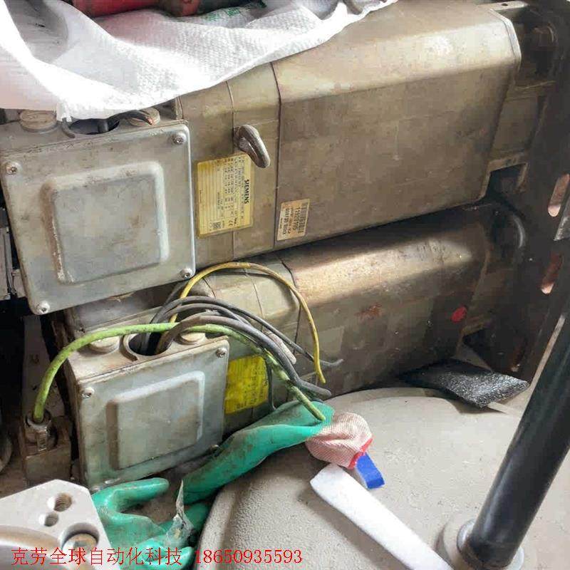 出售拆机西门子S120主轴电机 1PH7107-2QF02-