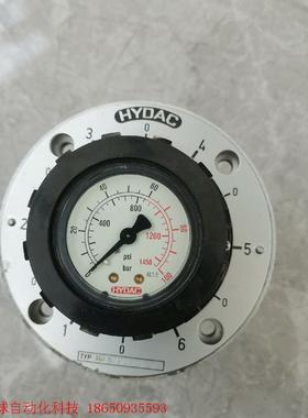 德国HYDAC贺德克压力表型号MSL  2A2.0/ 60/