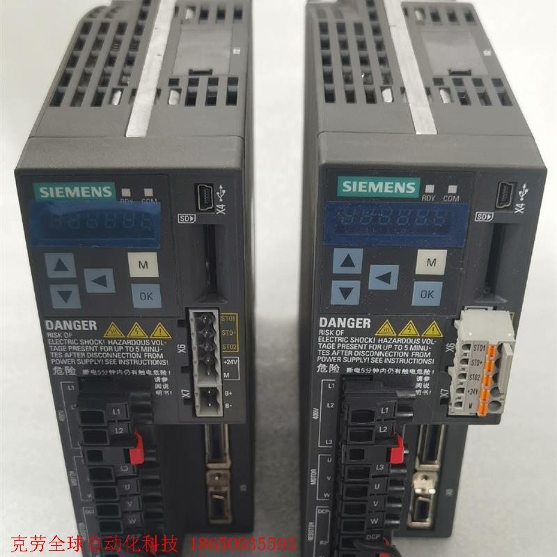 伺服#西门子伺服驱动器6SL3210-5FE10-4 UA0