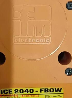 ICE 2040-FBOW 易福门传感器 拆机物品 实物拍摄