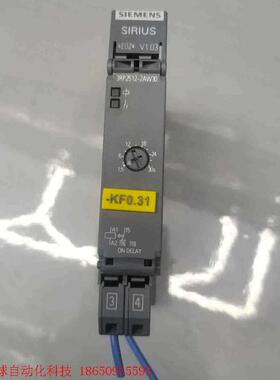 西门子时间继电器 3RP2512-2AW30,拆机件