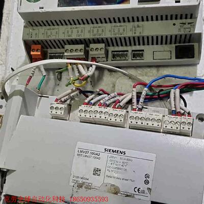 SIEMENS/西门子燃烧控制器一套,型号LMV27.100