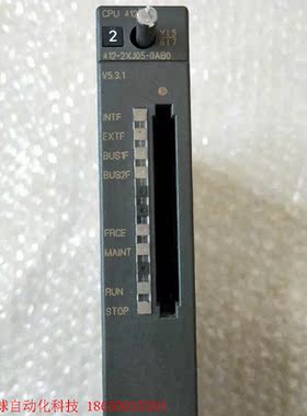 西门子  CPU  412-2XJ05