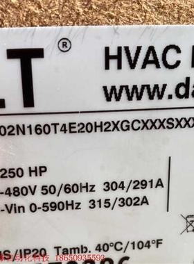 出售丹佛斯全新变频器FC-102N160T4E20H丹佛斯变