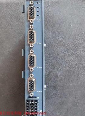 TRIO翠欧P874轴扩展输出模块,支持8轴脉冲输出和8轴速