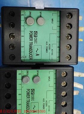 台湾ADTEK铨盛CSEC电流变送器电流转换器CA-12-A