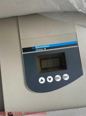 施耐德Altistart48    软启动器一台 全新机