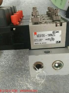 SMC气动电磁阀VZ3150-1MNZC  100V/AC