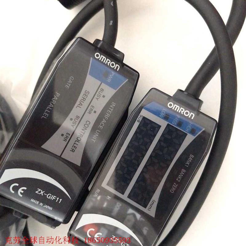 ZX-GTC11欧姆龙放大器ZX-GIF11成色如图,有长线