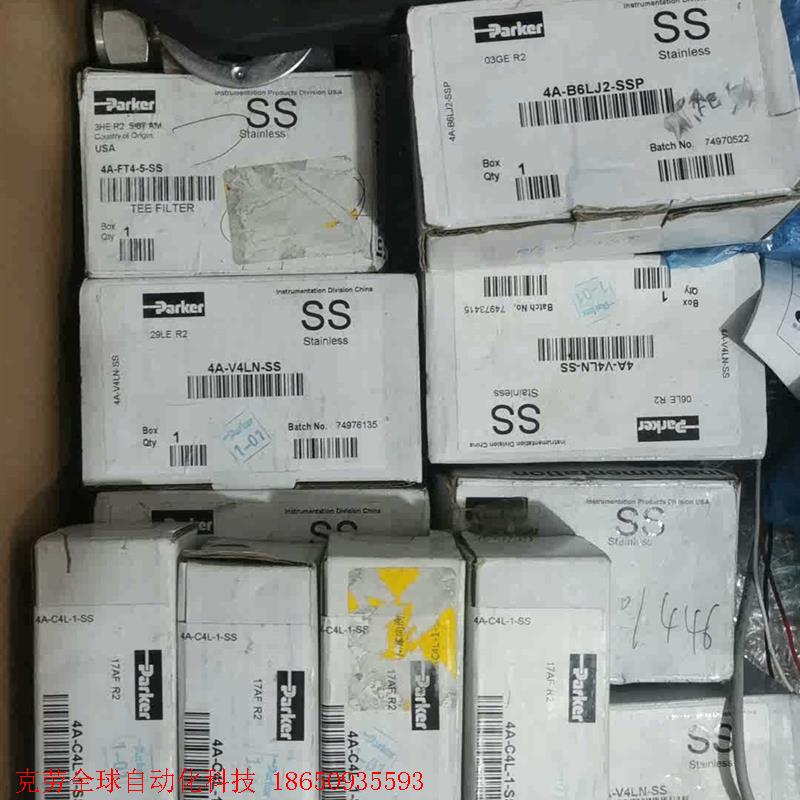黑田派克全新4A-B6LJ2-SSP      1个