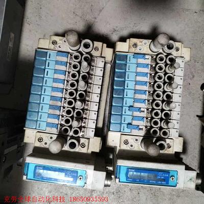 SMC  EX260-SMJ3两组需要的联系实物如图