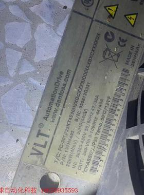 二手原装FC-301 P22KT4E20H2XG 丹佛斯变频