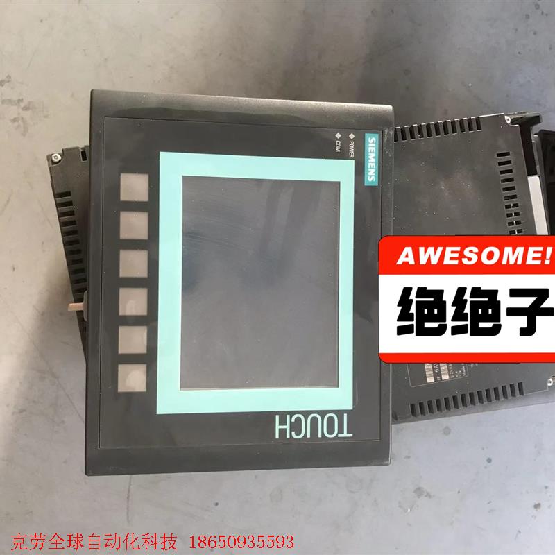 西门子K-TP178触摸屏6AV6640-0DA11-0AX