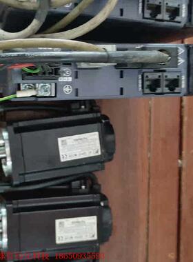 拆机400W富士驱动器RYH401F5-VV2电机GYB40