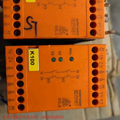 BD5987 原装德国DOLD多德安全继电器 BD5987.