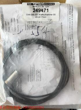 TOX PRESSOTECHNIK 传感器 249471 需